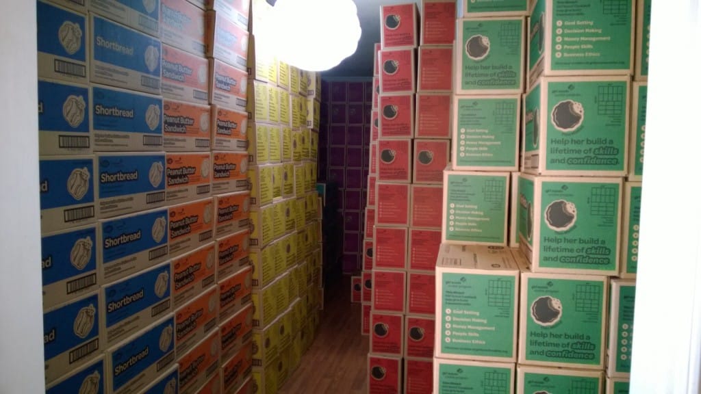 Cookie Cupboard Delivery