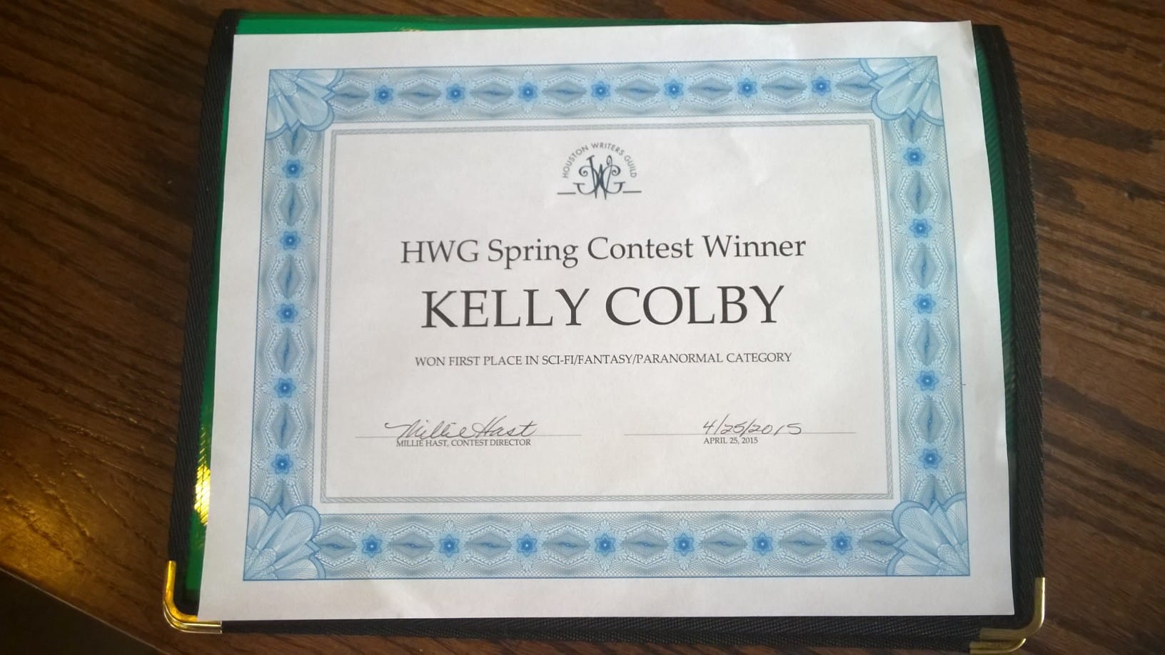 You’re Looking at a Winner!