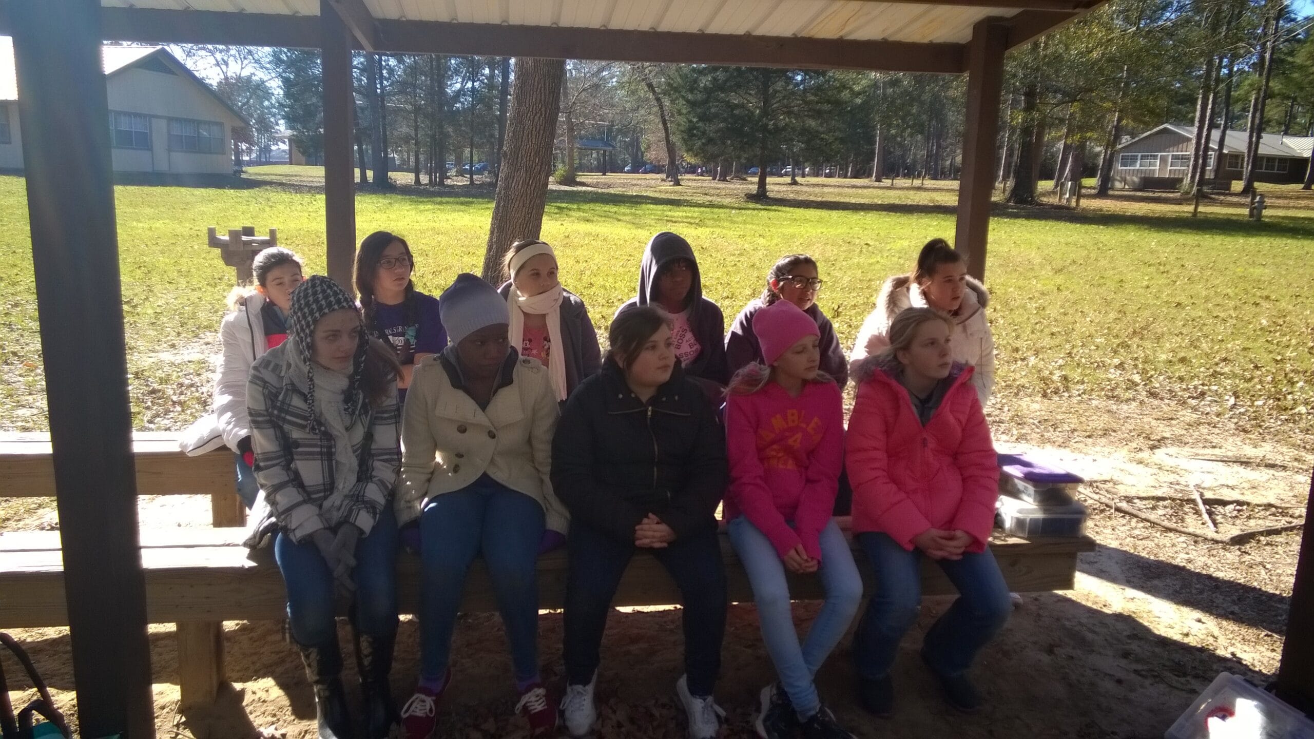 Girl Scout Not-Camping