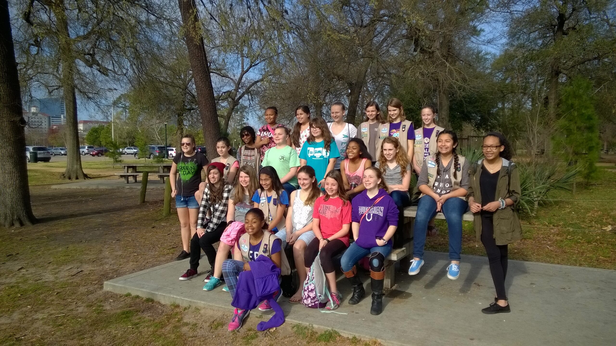 Girl Scouts: Responsible for What I Say and Do