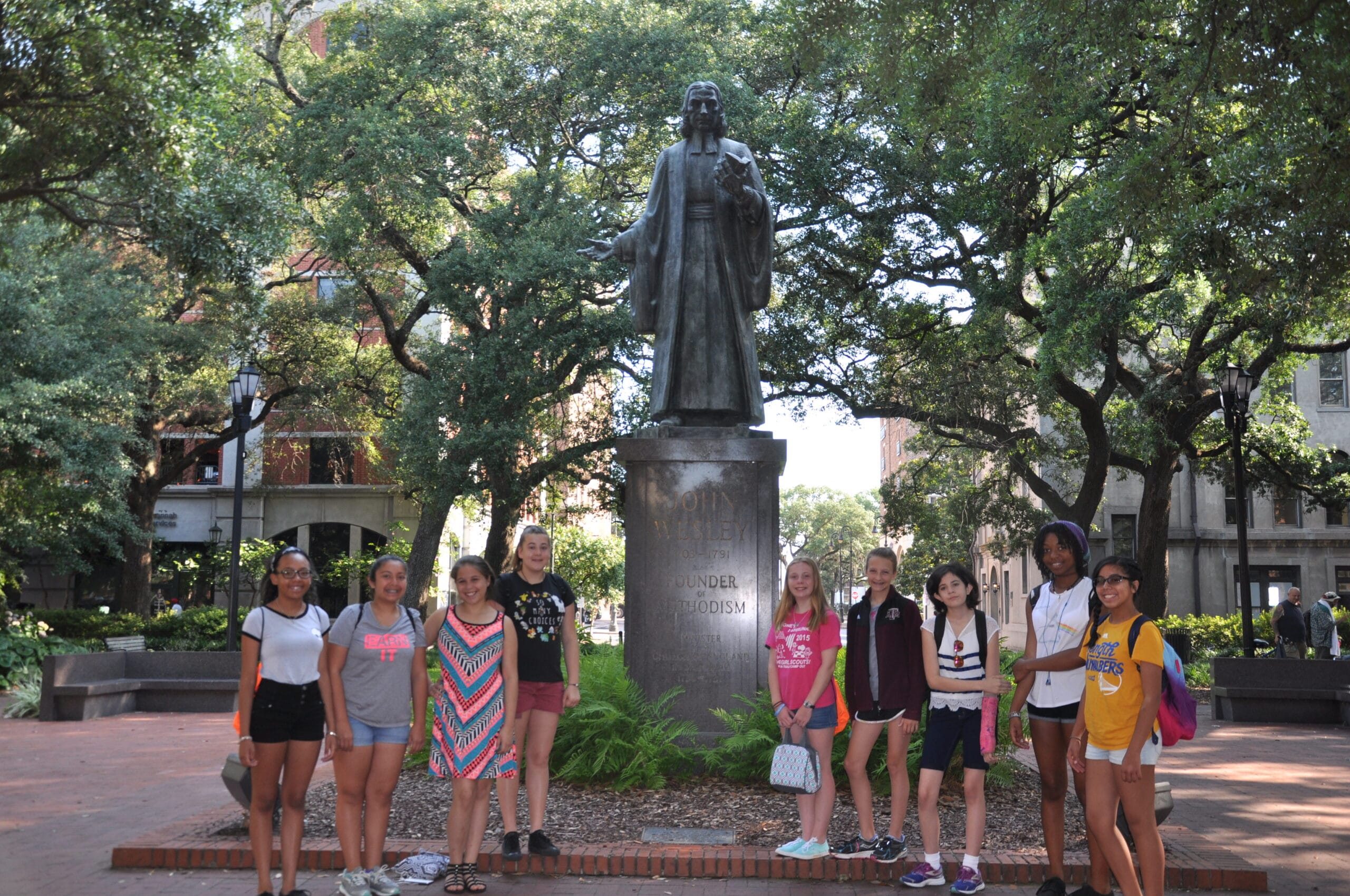 Troop 13405 Trip to Savannah – Part One