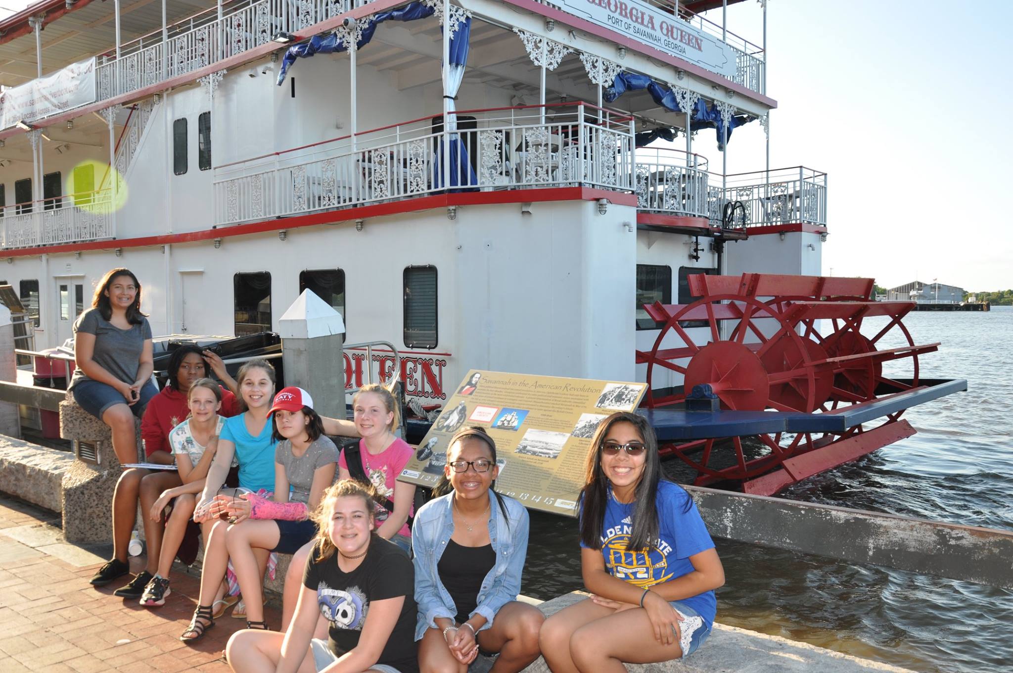 Troop 13405 Trip to Savannah – Part Two