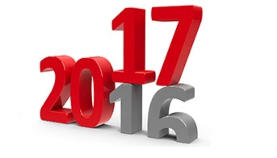 2017, I await