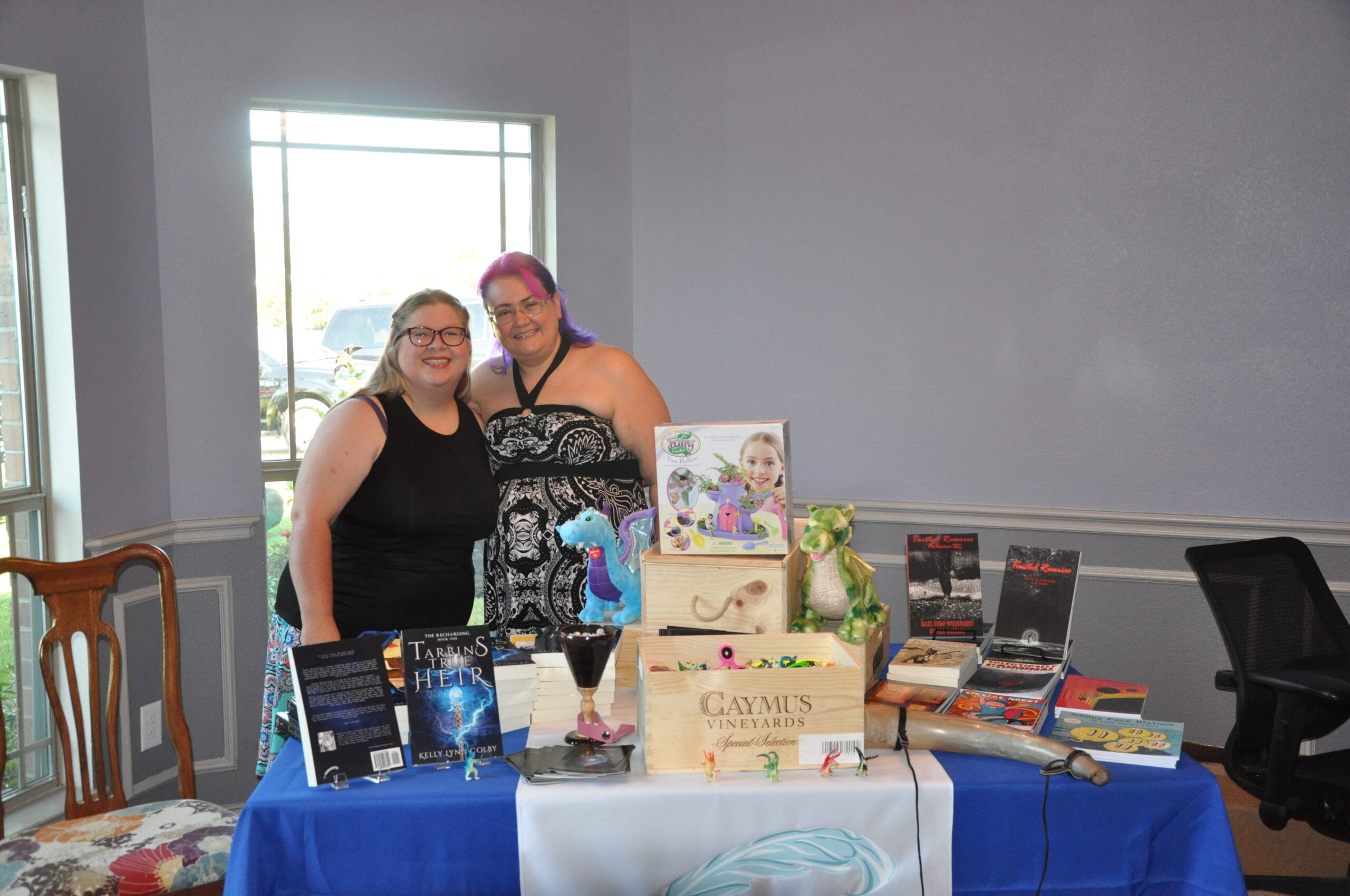 Tarbin’s True Heir Book Launch