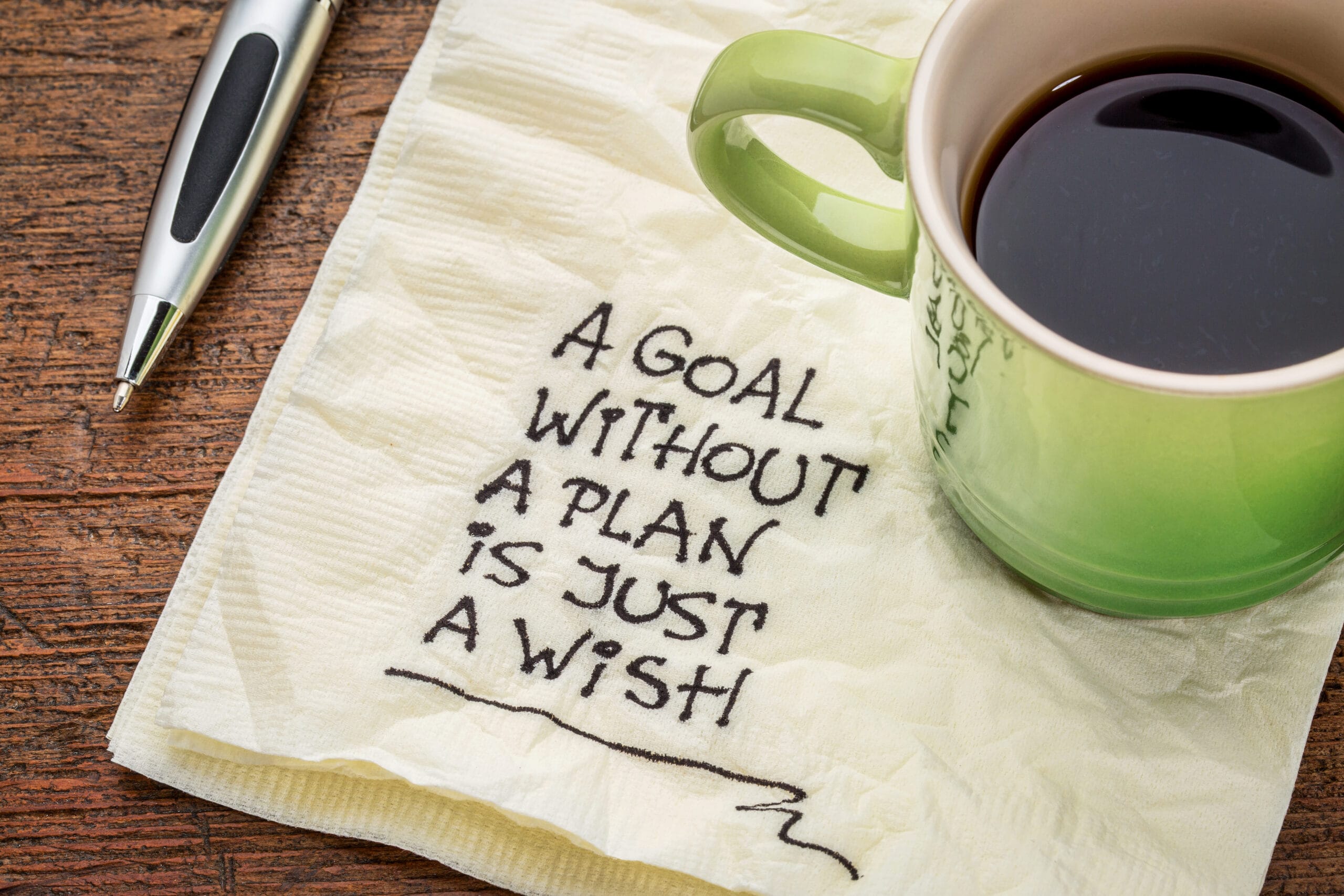 New Year’s Goals (Resolutions are SO Outdated)