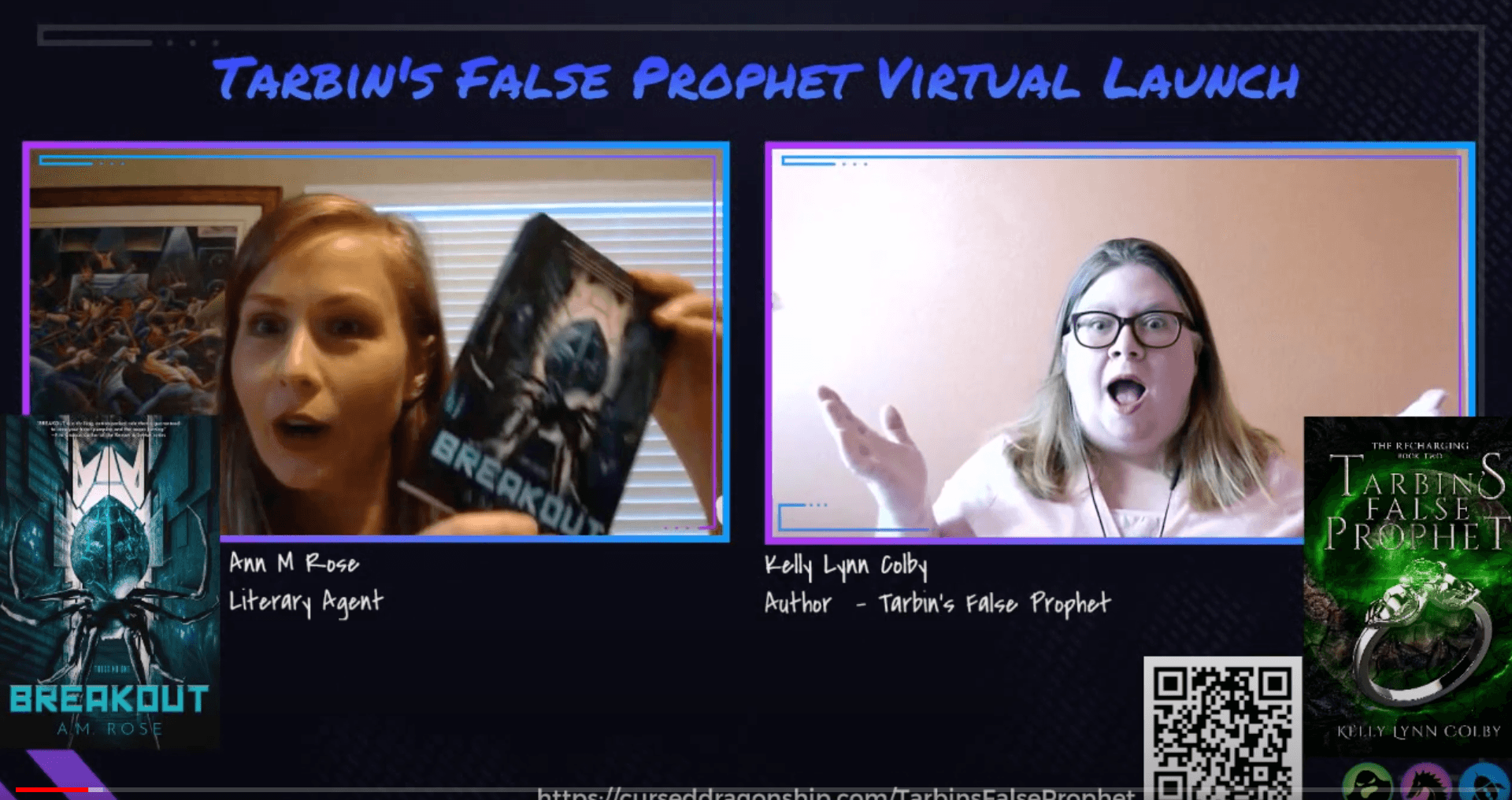 Tarbin’s False Prophet Launch Recording
