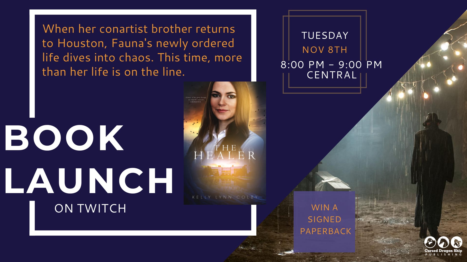The Healer Launch Party